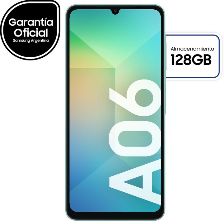 Samsung A06 Verde 128 Gb - Vista principal