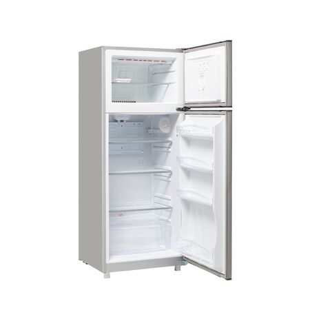 Heladera BRIKET BK2F1620V color inox 322l A