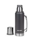 Termo Waterdog Ombu Acero Inox 1 Lt Dark Grey OMBU1000DGF - Miniatura 2