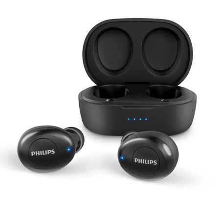 Auriculares True Wireless Bluetooth Philips TAT2205BK/00
