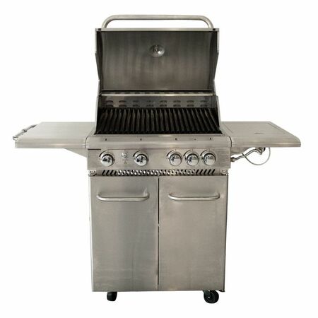 Parrilla a Gas Patagonia Q6 BBQ Grill