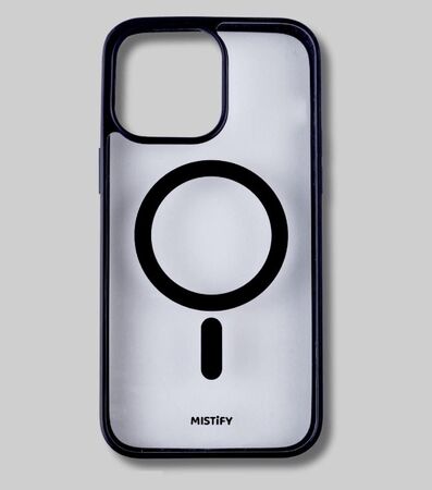 Funda Carcasa para Iphone 12 PRO Mistify MAGCHARGE NEGRA FN-MAGIP12