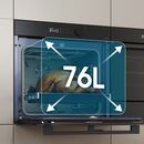 Horno Electrico NV7B5745TAK Samsung BESPOKE Dual Cook Flex - Miniatura 8