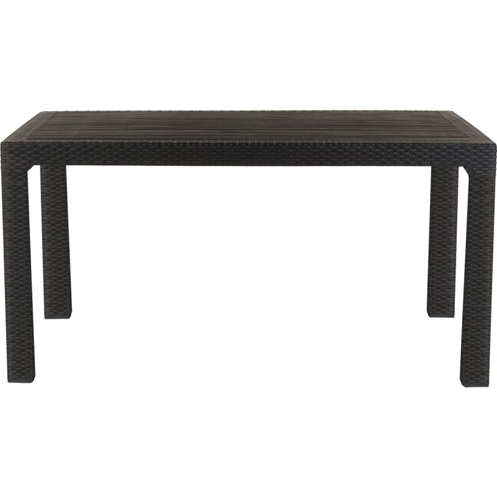 Mesa Rectangular Garden Life Rattan Niza F475301 - Vista principal