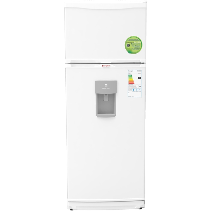 Heladera Con Dispenser Conqueror 329L Blanco 2F-1600Bda - Vista principal