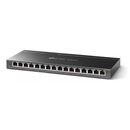 Switch Tp-Link TL-SG116P 16P Giga POE TpLink Smart Gigabit - Miniatura 1