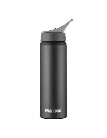 Botella Aluminio Negra Waterdog AB3075BK