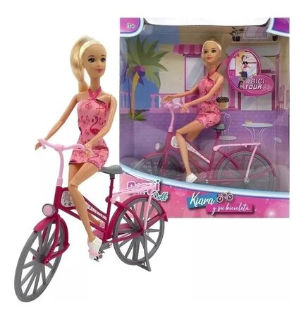 Mueca Kiara y Su Bicicleta 5983