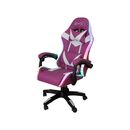Silla Gamer Syx GCS02 Purpura con Blanco - Miniatura 3