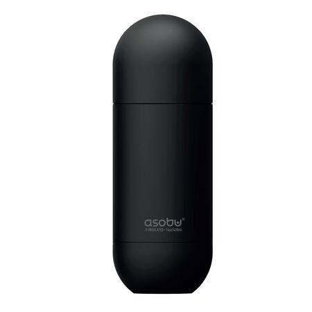 Botella Asobu Orb 420 ml - Black