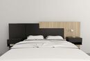 Respaldo Box 1,80m.y 2,00m. Olmo F. Negro M. Tables - Miniatura 2