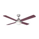 Ventilador de Techo Liliana VTHM314 4 Palas de Madera Haya/Wengue 120cm 5 Velocidades Plafón - Miniatura 2