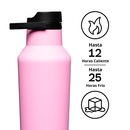 Botellla Corkcicle Sport Canteen 591Ml - Sun-Soaked Pink - Miniatura 2