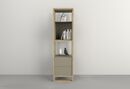 Columna 0,48m 2 Cajones Olmo F. Negro M. Tables - Miniatura 2
