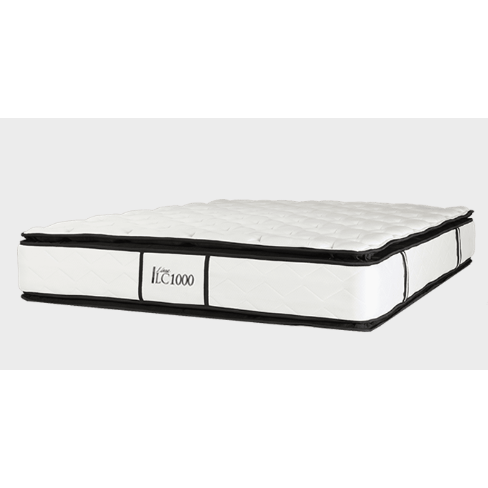 Colchon Queen Size La Cardeuse LC 1000 160x200 Resortes - Vista principal