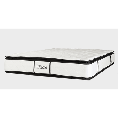 Colchon Queen Size La Cardeuse LC 1000 160x200 Resortes