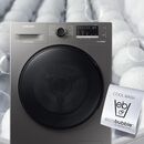 Lavarropas Samsung WW70AA46BX Inverter Ecobubble 7Kg Silver - Miniatura 3