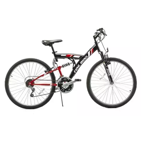 Bicicleta Firebird magic rodado 26 doble amortiguacion