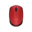 Mouse Logitech Wireless M170 Red Blister 910-004941 - Miniatura 1