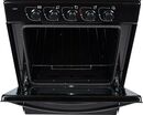 Cocina Florencia 5517F Multigas 4 Hornallas Negro - Miniatura 2