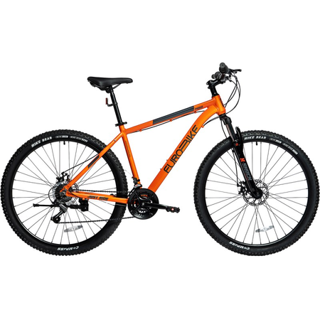 Bicicleta Mountain Bike Eurobike R29 Praga 3.0 Plus Naranja