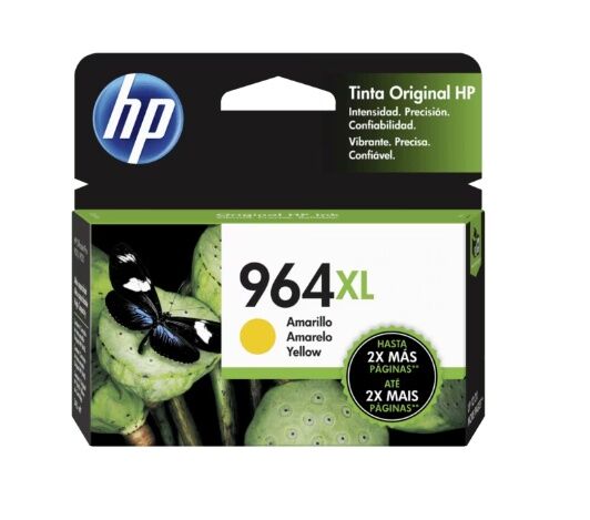 Cartucho HP 964XL Yellow Original Ink Cartridge - Vista principal