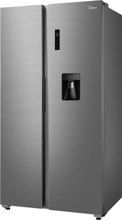 Heladera Midea 470 Litros Mdrs710Fge46Adw No Frost Ix