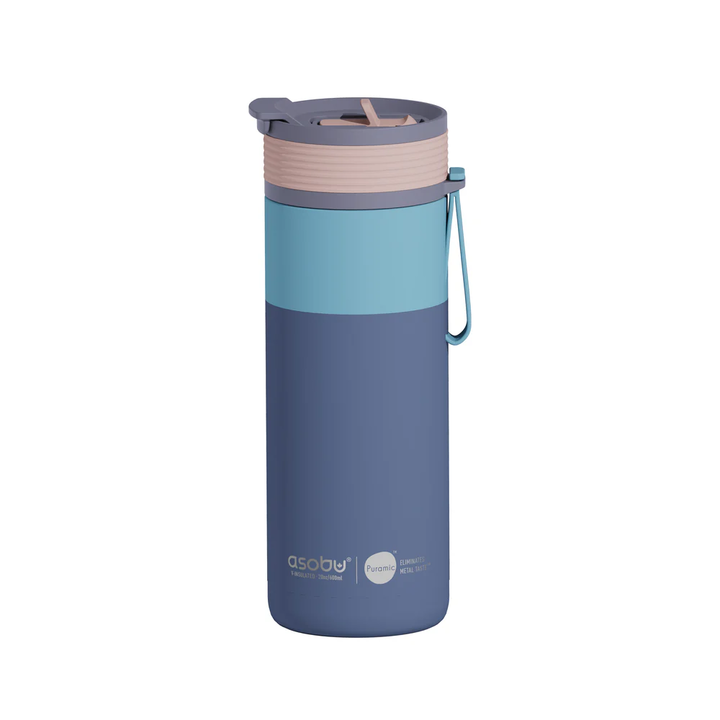 Botella Térmica Asobu Aspen 590ml - Pastel Blue - Vista principal