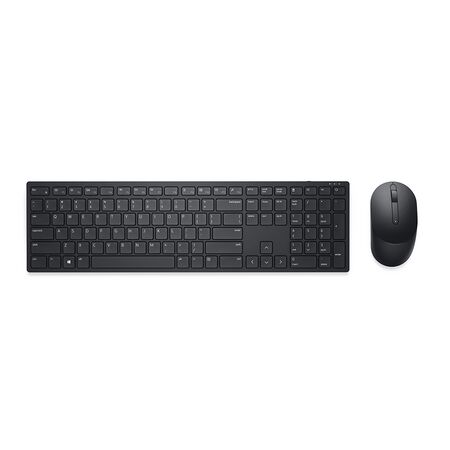 Kit Teclado y Mouse Inalámbricos Dell KM5221W Negro