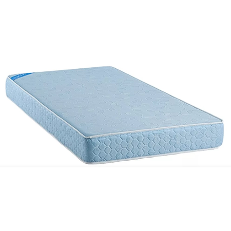 Colchon Carrito Topacio Aguamarina 70x180x10 Espuma