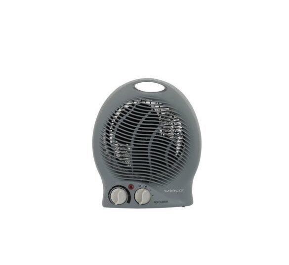 Caloventor Winco Gris - W114G - Vista principal