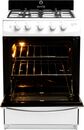 Cocina Escorial Multigas 56Cm 4 Hornallas Master Style Blanca - Miniatura 2