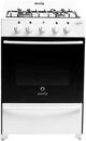 Cocina Escorial Gas Envasado Master Classic 4 Hornallas 56Cm Blanca - Miniatura 1