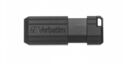 Pendrive Verbatim Store 'n' Go Pinstripe 128gb 2.0 Usb Negro - Miniatura 5