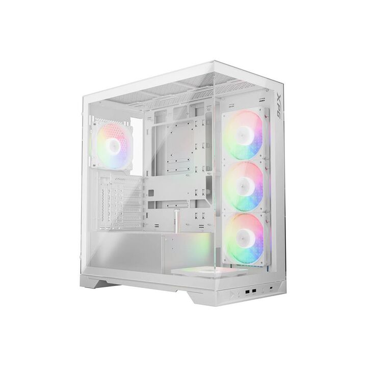 Gabinete ADATA XPG Invader X Mini Blanco Fan ARGB x5 - Vista principal