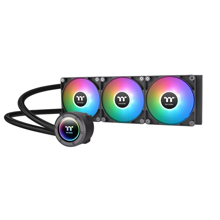 Water Cooling Thermaltake TH420 V2 ARGB Sync AIO 420mm Black - Vista principal