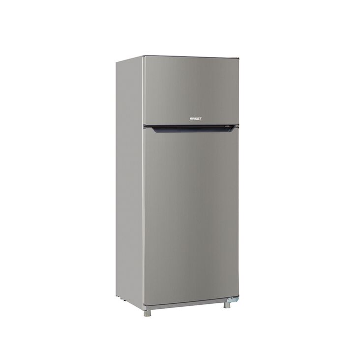 Heladera BRIKET BK2F1620V color inox 322l A - Vista principal