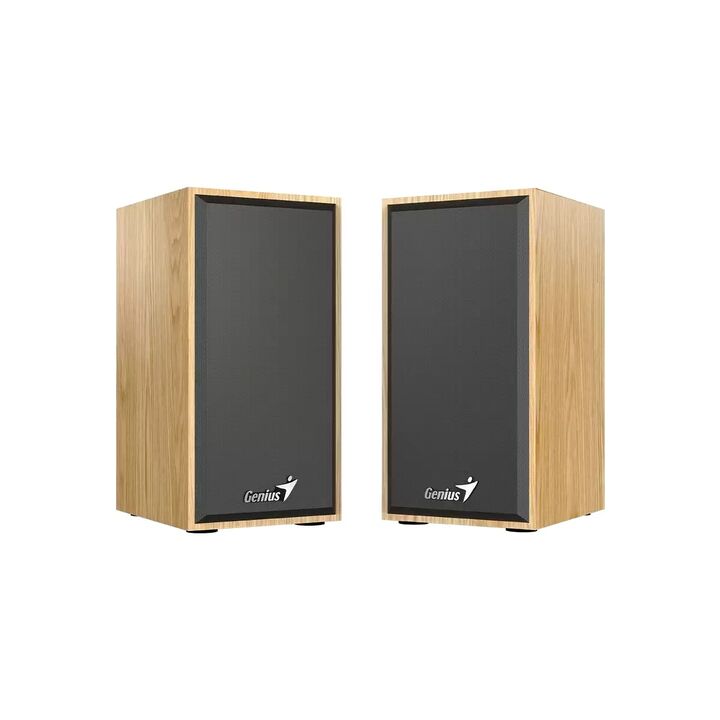 Parlante Genius SP-HF180 6W USB PINE WOOD - Vista principal