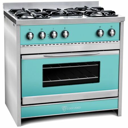 Cocina TST Chiara Verde 90cm