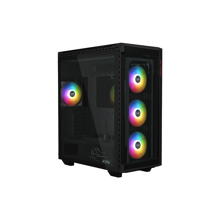 Gabinete Adata Xpg Battlecrusier Iist Negro Fan Argb X4 - Vista principal