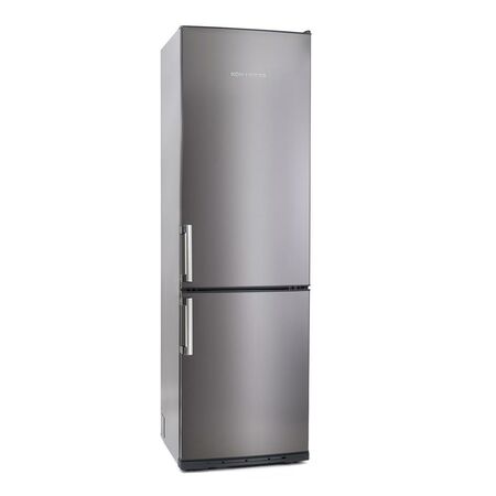 HELADERA C/FREEZER KOHINOOR KHGA40/9 - ACERO 358LTS CICLICA FREEZER C/3 CAJONES