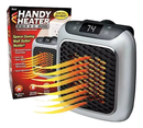 Estufa Caloventor Mini de Pared Handy Heater - Miniatura 1