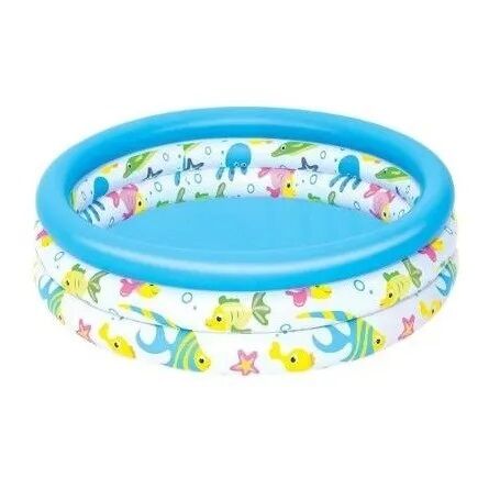 Pileta 3 Aros Fondo Del Mar Grande 122 X 25 Cm 6854 BESTWAY - Vista principal