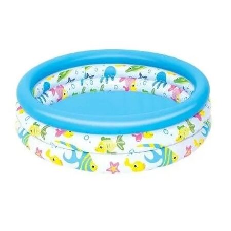 Pileta 3 Aros Fondo Del Mar Grande 122 X 25 Cm 6854 BESTWAY