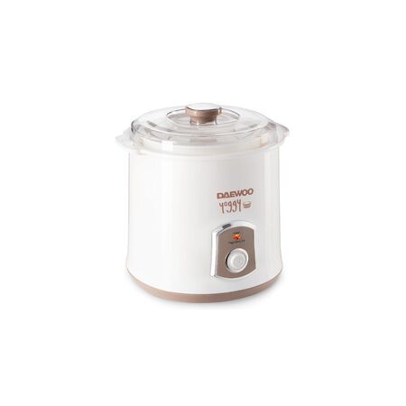 Yogurtera Eléctrica Yoggy Daewoo DYM-672 2lt Yogurt Griego Recetario 