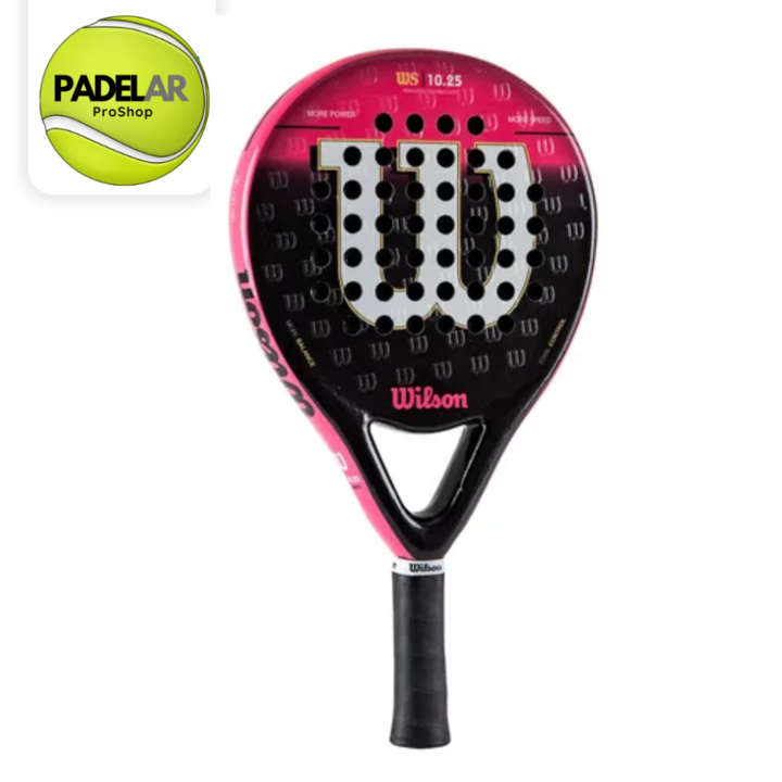 Wilson WS 10.25 (Rosa) - Vista principal