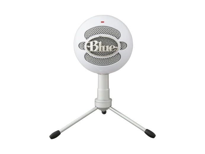 Microfono Blue Logitech Snowball White 988-000511 - Vista principal