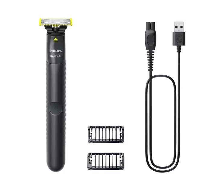 Afeitadora Oneblade Philips Usb - QP1424/10 - Vista principal