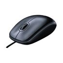 Mouse Logitech M100 Black 910-001601 - Miniatura 3