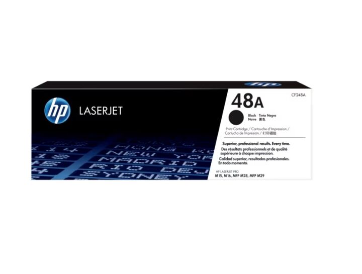 Toner HP 48A Black LaserJet Cartridge - Vista principal